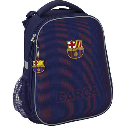 Рюкзак шкільний каркасний Kite Education FC Barcelona BC20-531M, фото 2