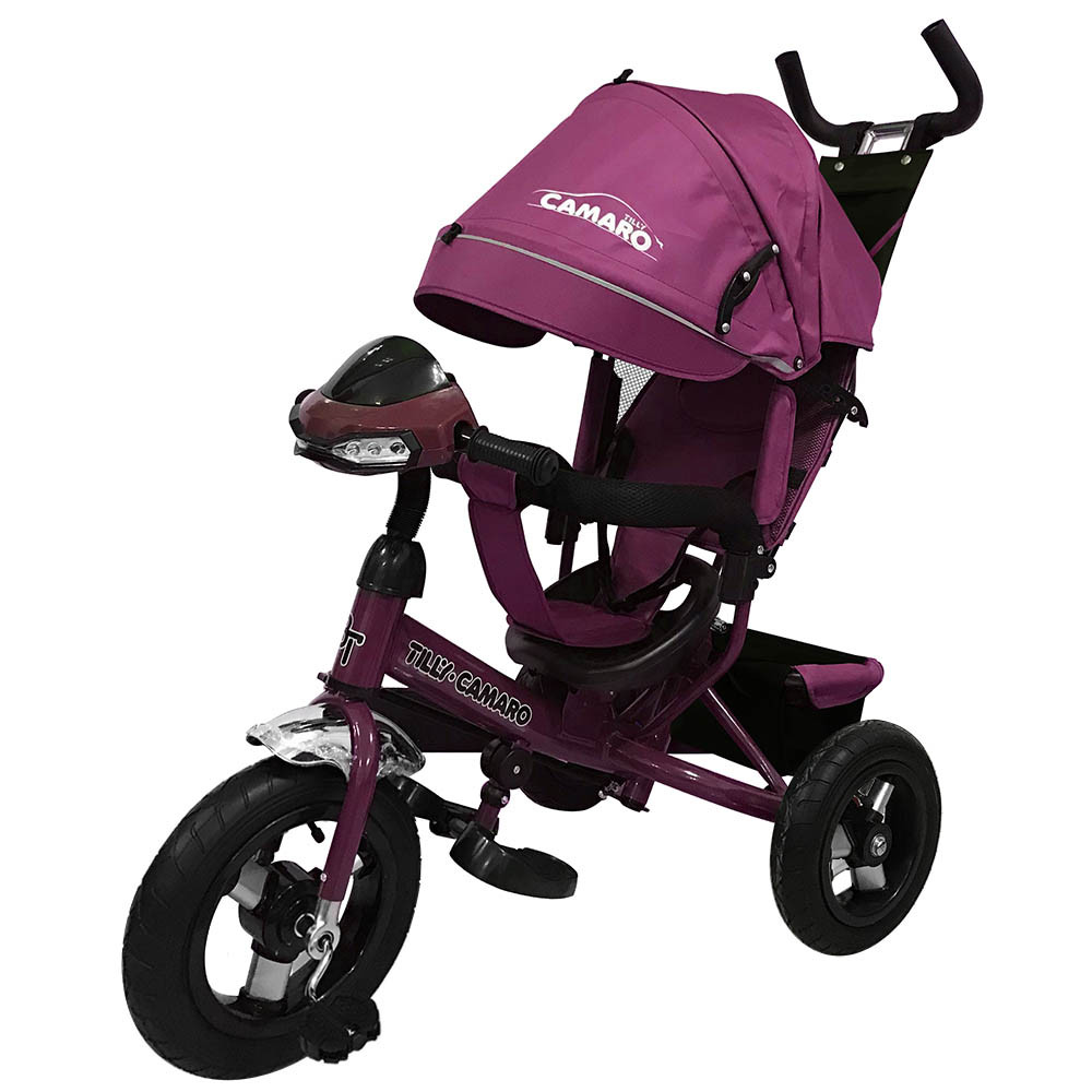 Дитячий триколісний велосипед Camaro, «Tilly» (T-362), колір Purple (фіолетовий)