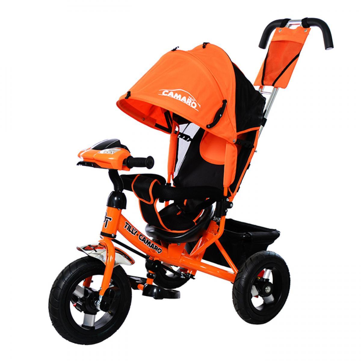 Дитячий триколісний велосипед Camaro, «Tilly» (T-362), колір Orange (жовтогарячий)