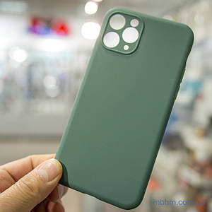 Чохол TPU Ultrathin iPhone 11 Pro {5.8 *} Pine Green