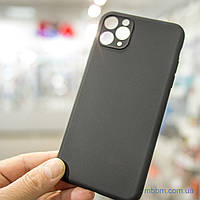 Чехол TPU Ultrathin iPhone 11 Pro Max {6.5*} Black
