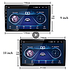 Автомагнітола 2 DIN Podofo 8810 2.5D Екран 10 дюймів Android 12 Wi-Fi Bluetooth Gps, фото 9