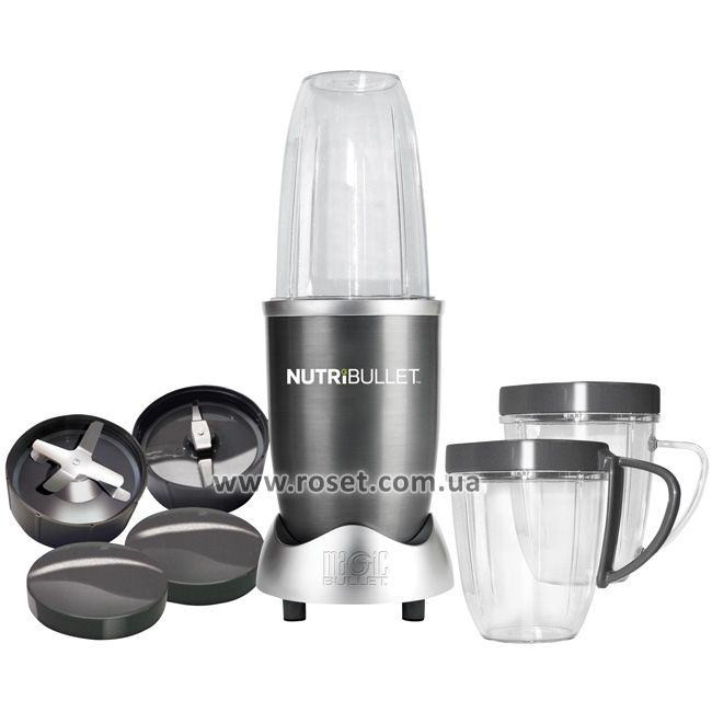 Кухонный блендер процессор Magic Bullet NutriBullet 600 Watt Нутрибуллет - фото 2 - id-p136886427