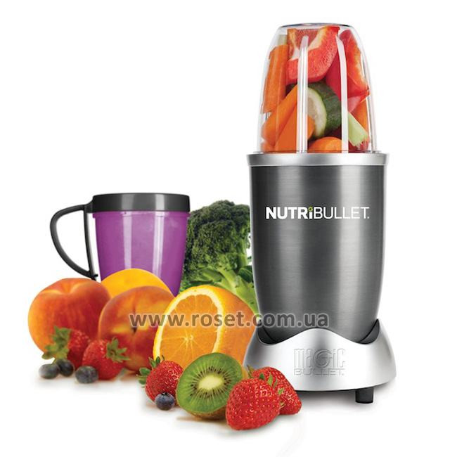 Кухонный блендер процессор Magic Bullet NutriBullet 600 Watt Нутрибуллет - фото 5 - id-p136886427