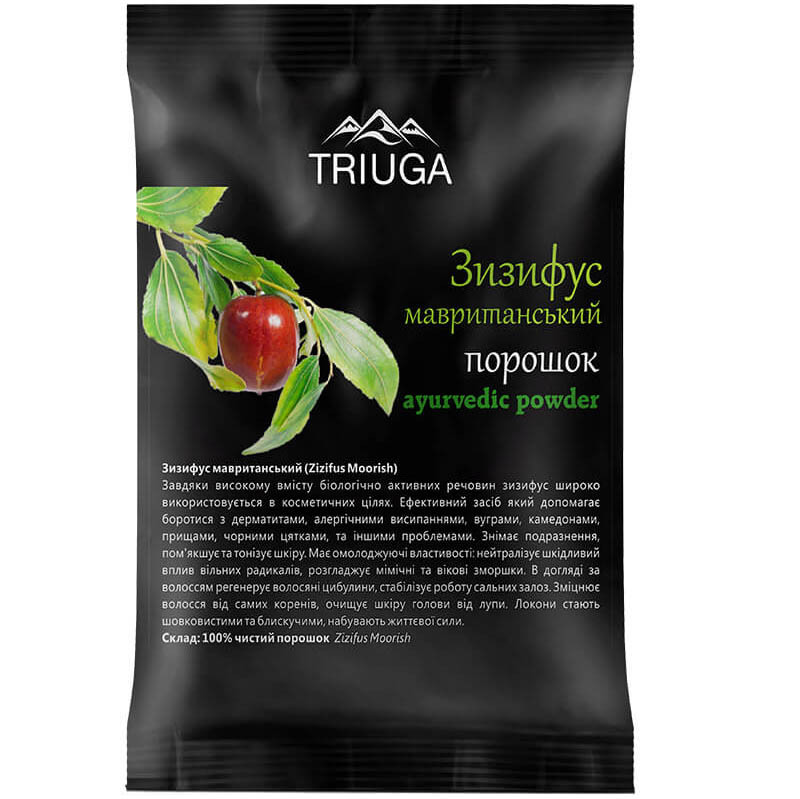 Порошок Triuga Зизифус мавританський аюрведичний 50 г