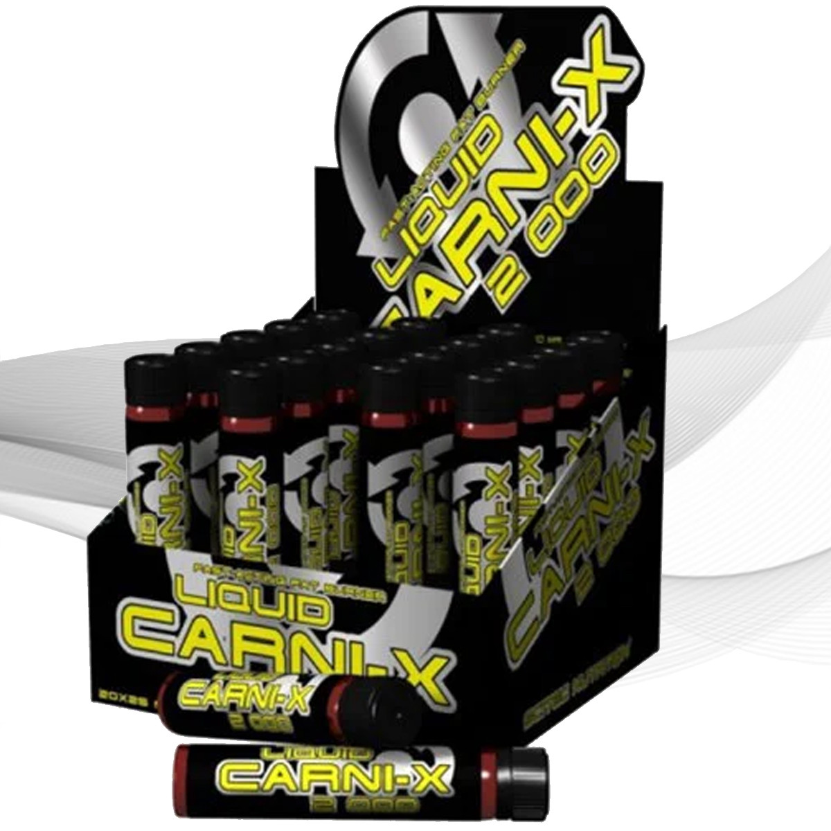 Схуднення Scitec Nutrition Carni-X Liquid 2000 20x25ml