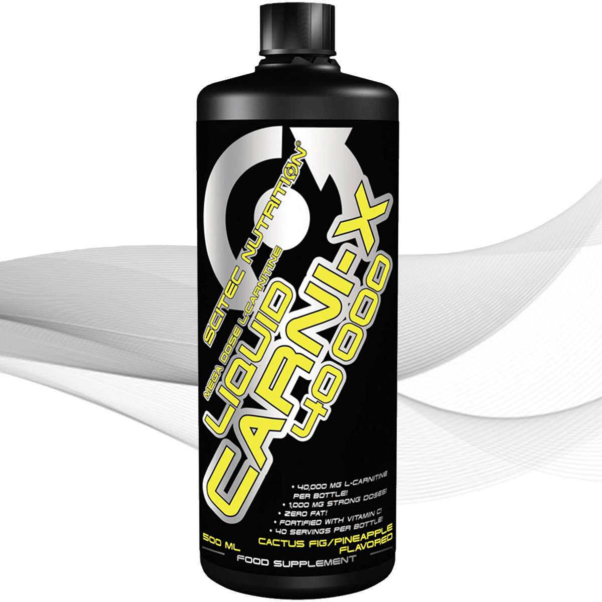 Схуднення Scitec Nutrition Carni-X Liquid 40 000 500 ml