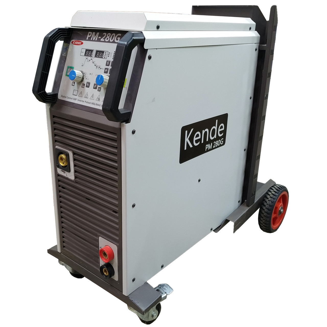Інверторний зварювальний напівавтомат KENDE PM 280G