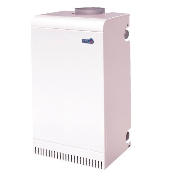 Дымоходный газовый котел вулкан АОГВ 16 ВЕ (двухконтурный)