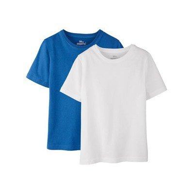 Футболка для хлопчика синя та біла Pepperts (Німеччина) р.146/152см, фото 1