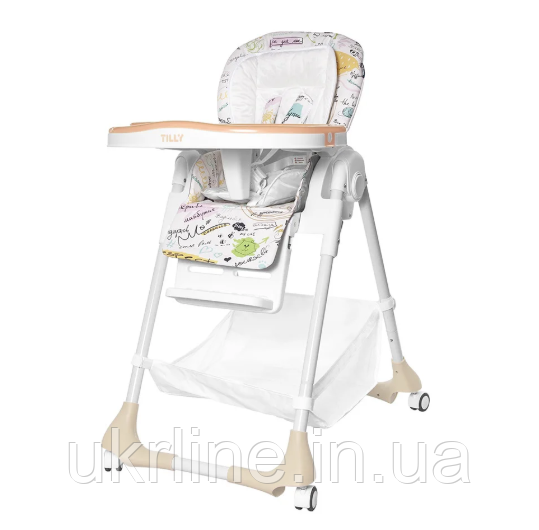 Стілець для годування BABY TILLY Bistro T-641/2