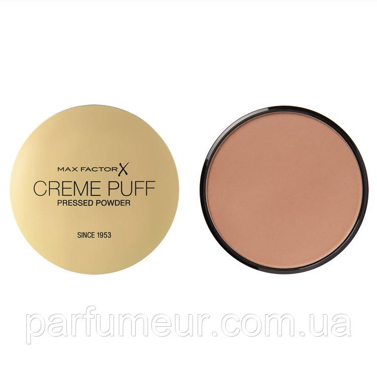 Max Factor Creme Puff Powder Compact Пудра компактная 42 тон Deep Beige