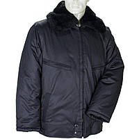 Мілітарка™ бушлат ВПС на хутрі чорний