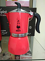 Гейзерна кавоварка Bialetti Fiammetta Малинова (3 чашки - 130 мл)