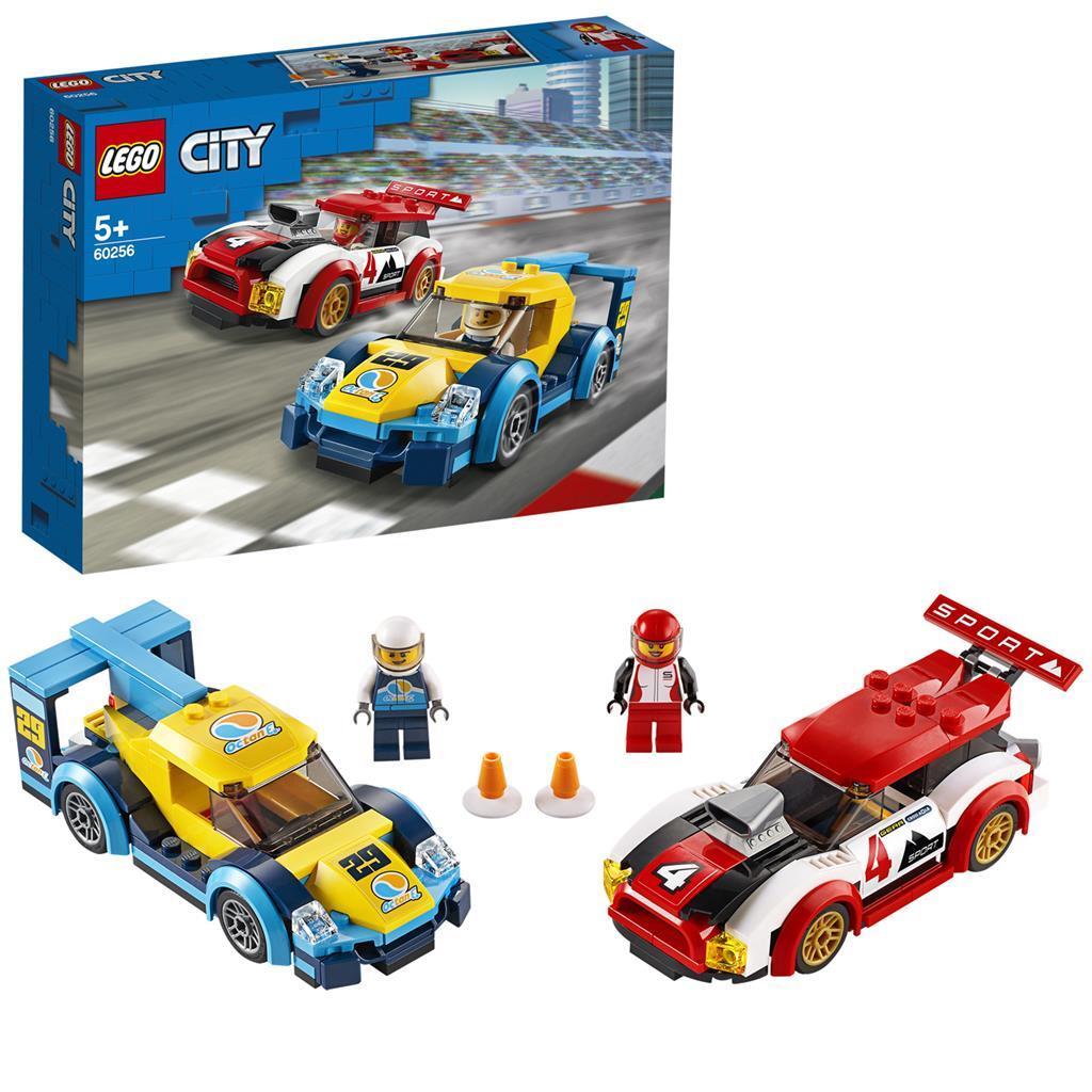 Lego City Гоночні автомобілі 60256