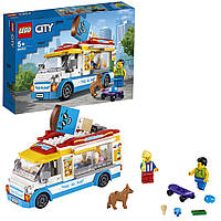 Lego City Вантажівка морозивника 60253