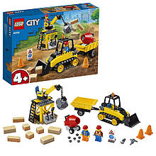 Lego City Будівельний бульдозер 60252