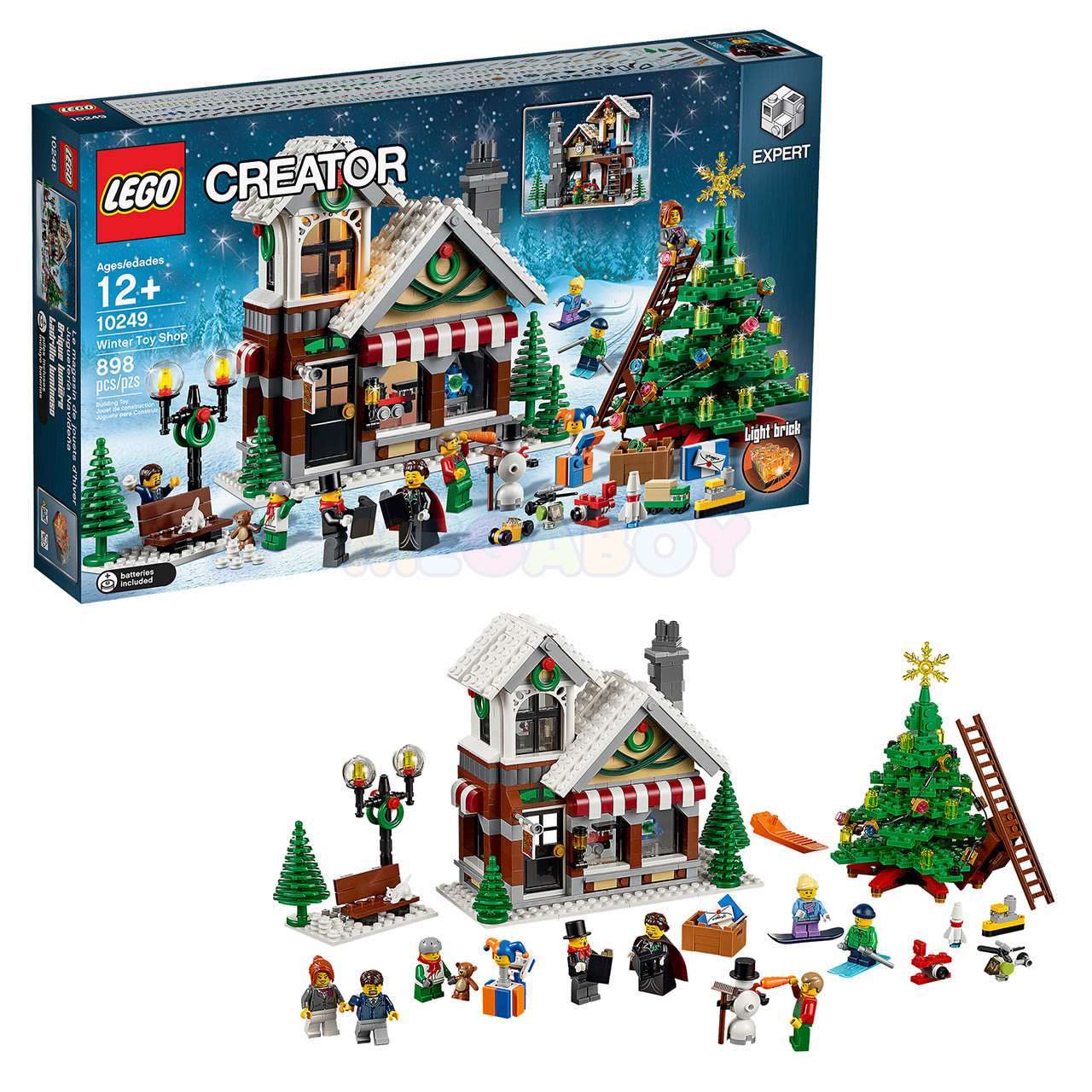 Lego Creator 10249 Зимовий магазин іграшок, фото 1