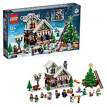 Lego Creator 10249 Зимовий магазин іграшок