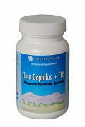 Флора Дофилус + ФОС / Flora Dophilus+FOS ВитаЛайн / VitaLine Для нормализации кишечной флоры 120 капсул