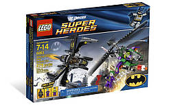 Lego Super Heroes 6863 Повітряна битва над Готем-сіті