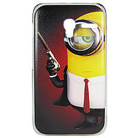 Чохол з малюнком Printed Plastic для Alcatel OneTouch Pixi 3 4009D Minion Hitman