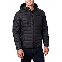Чоловіча демісезонна куртка (пуховик) COLUMBIA LAKE 22 DOWN HOODED (WO0950 010), фото 4