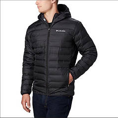 Чоловіча демісезонна куртка (пуховик) COLUMBIA LAKE 22 DOWN HOODED (WO0950 010)