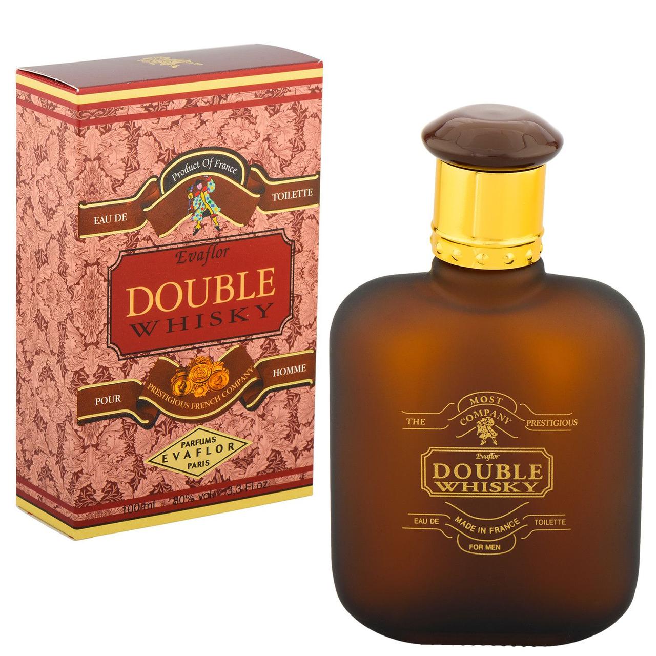 Evaflor Double Whisky Туалетна вода 100 ml (Евафлор Дабл Віскі)