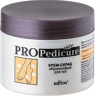 Крем-скраб абрикосовый "Pro Pedicure"