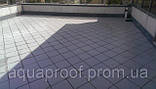 Гідроізоляція терас, балконів, дахів рідкої гідроізоляційної мембраною, фото 5