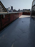 Гідроізоляція терас, балконів, дахів рідкої гідроізоляційної мембраною, фото 6