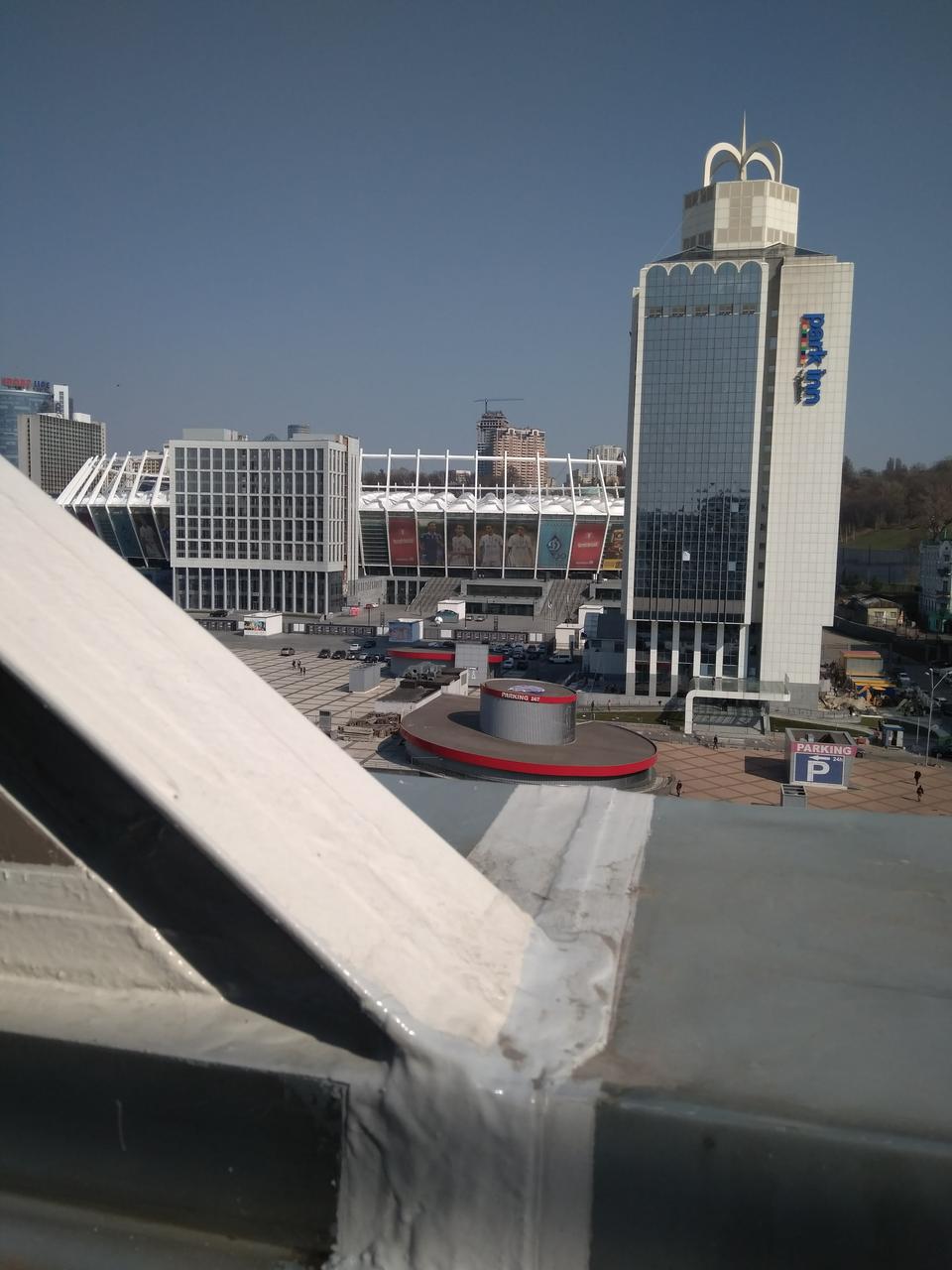 Гідроізоляція терас, балконів, дахів рідкої гідроізоляційної мембраною - фото 10 - id-p91390688