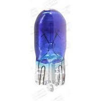 Лампа розжарювання W5W Blue 12V 5W W2,1x9,5d (BREVIA)