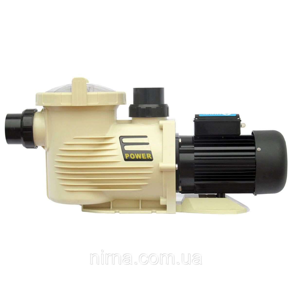 Насос Emaux EPH400 (380В, 38.5 м3/год, 4HP). Для басейну об'ємом до 154 000 літрів