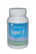 Супер Е/Super E Віталайн/VitaLine Природний вітамін Е, антиоксидант 240 желатинових капсул