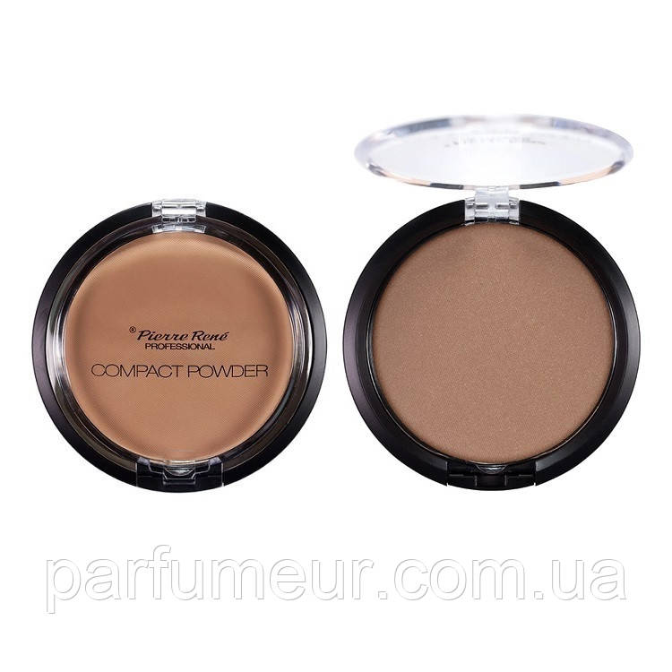 Pierre Rene Compact Powder бронзірующая Пудра компактна 13 тон Bronzing Face
