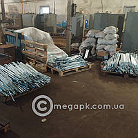 Виготовлення фундаментальних болтів