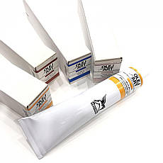 Фарба олійна, Тілесна світла, 60мл, Renesans, фото 4