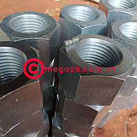 Гайка М64 клас міцності 8.0 ГОСТ 10605-94, DIN 934 ЦИНК