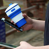 Складна силіконова термо-чашка SELICON MAGIC CUP, фото 3