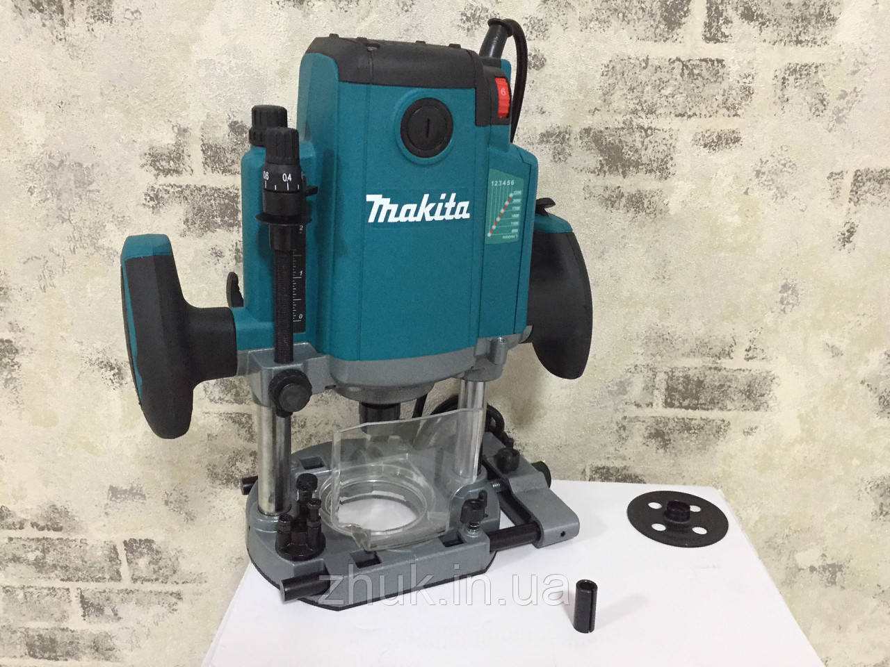 Фрезерная машина Makita RP 2301 FC / 2100Вт - фото 6 - id-p1057885112