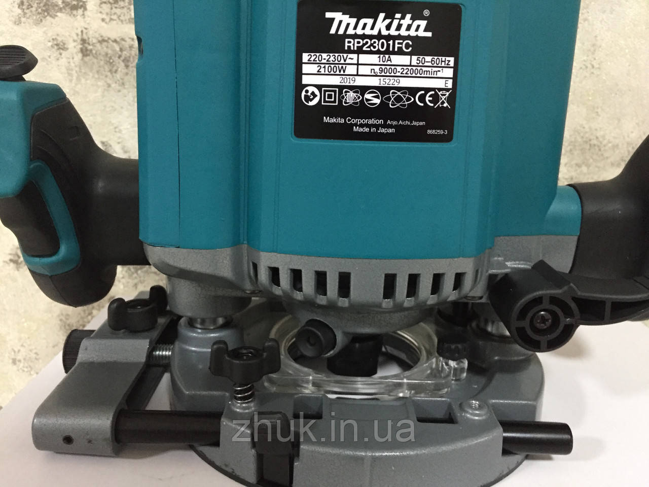 Фрезерная машина Makita RP 2301 FC / 2100Вт - фото 8 - id-p1057885112