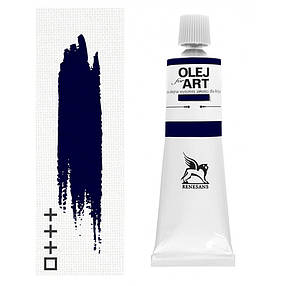 Фарба олійна, Синій пруський, 140мл, Renesans, фото 1