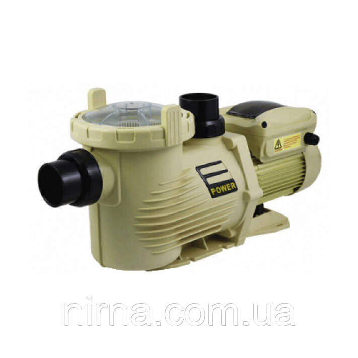 Насос Emaux EPV150 (220 В, 25м3/год, 1.5HP) з пер. швидше. Для басейну об'ємом до 100 000 літрів