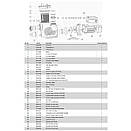 Насос Emaux EPV150 (220 В, 25м3/год, 1.5HP) з пер. швидше. Для басейну об'ємом до 100 000 літрів, фото 6