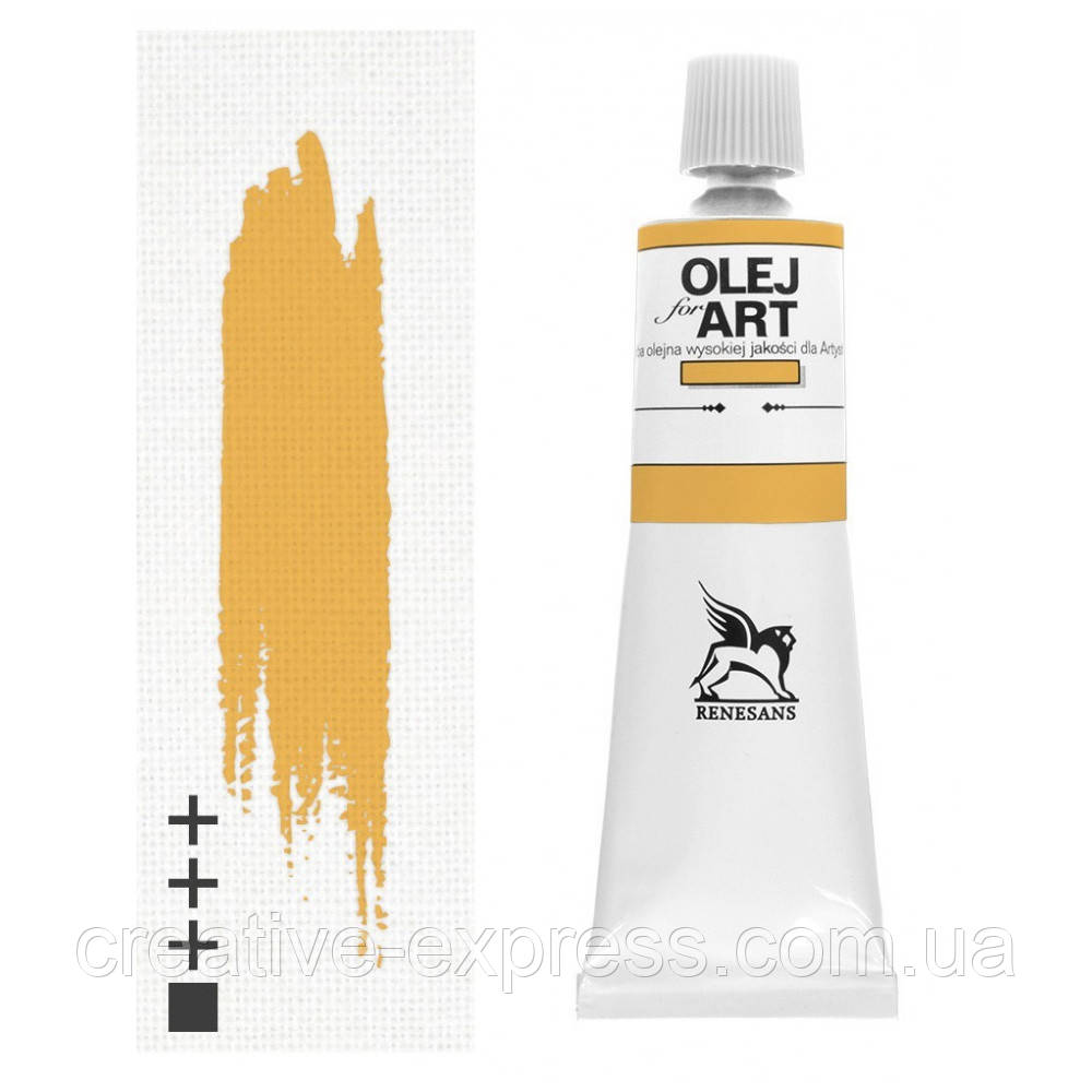 Фарба олійна, Тілесна світла, 60мл, Renesans