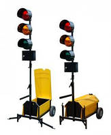 Светофоры для регулирования движения на участках проведения дорожных работ