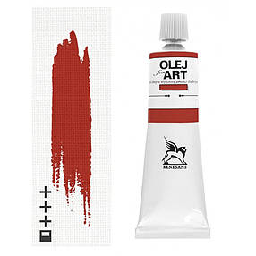 Фарба олійна, Земля сатурнова, 60мл, Renesans, фото 1