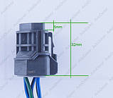 Роз'єм автомобільний 5-пін/контактний. Мама. Герметичний. 30×16 мм. Оригінал. Б.У, фото 4
